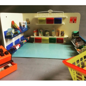 Vintage speelgoedwinkeltje nr 12